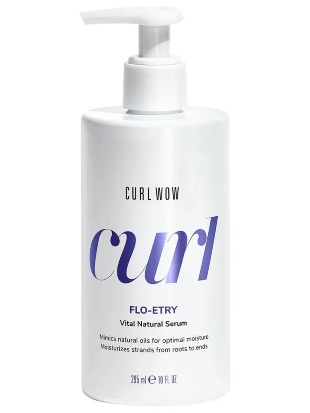 Color Wow Curl Wow Flo-Etry Vital Natural Serum